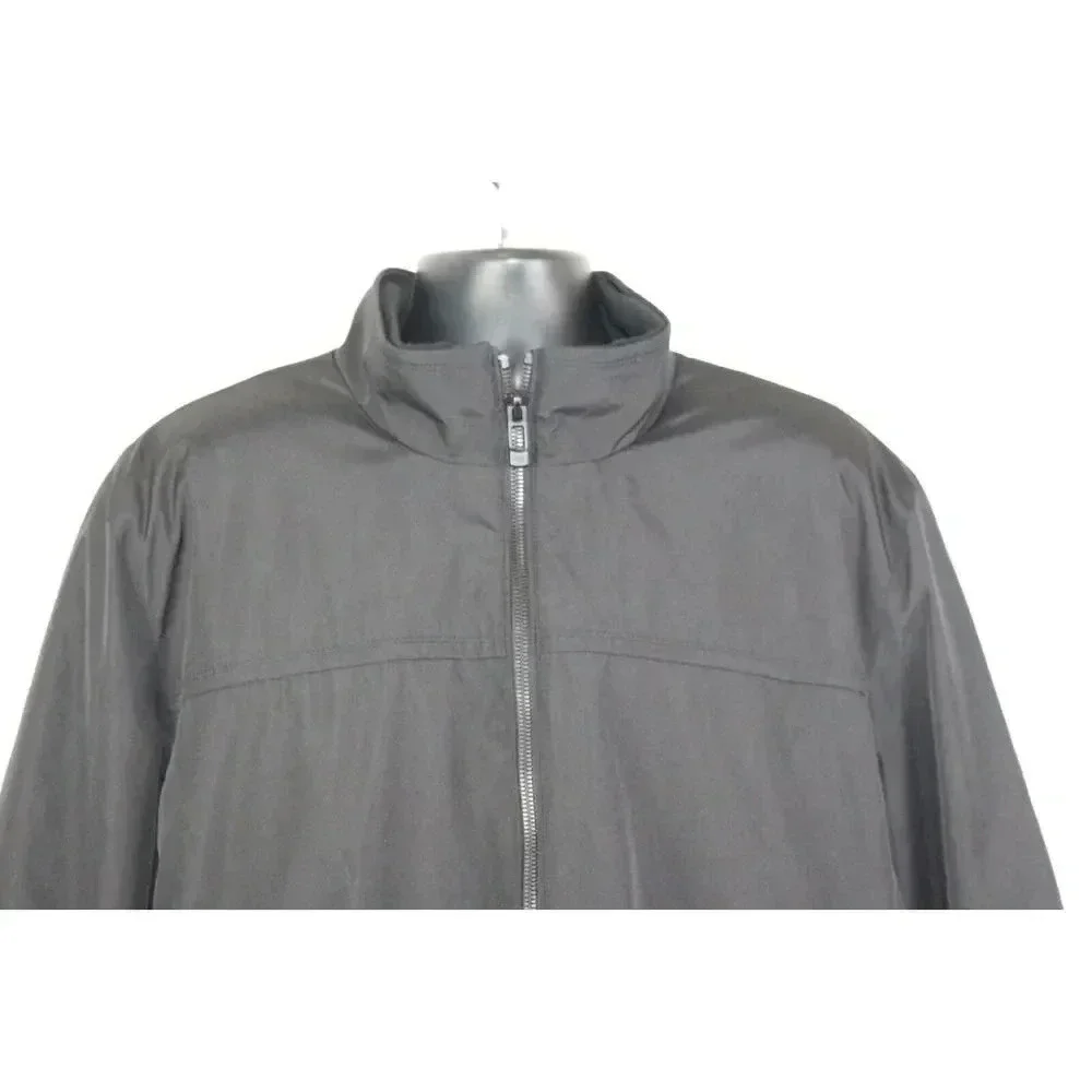 ANDREW MARC Men's black coat size XXL